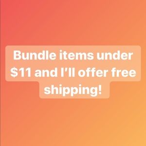 Bundle deals!
